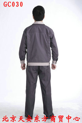 批發(fā)采購制服、工作服-北京工作服批發(fā)工作服裝 勞保工作服 工作服定做 工裝 細帆.
